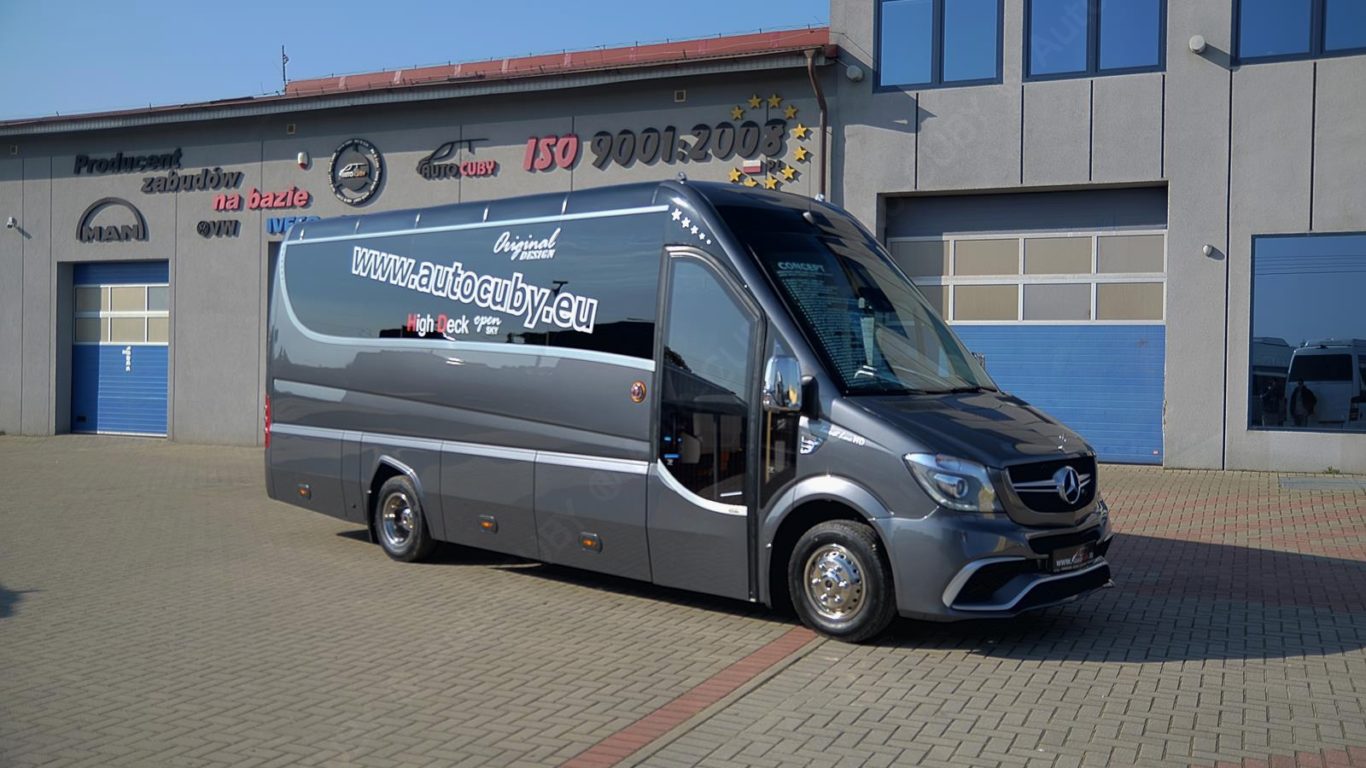 mercedes sprinter cuby high deck price