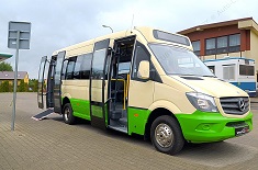 City Line 25 Zabudowy autobusów mercedes benz