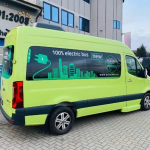 CubyBus 100% Elettrico GreenPower