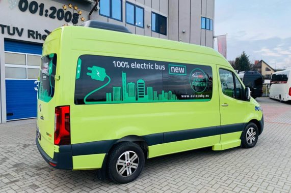 CubyBus 100% Elettrico GreenPower