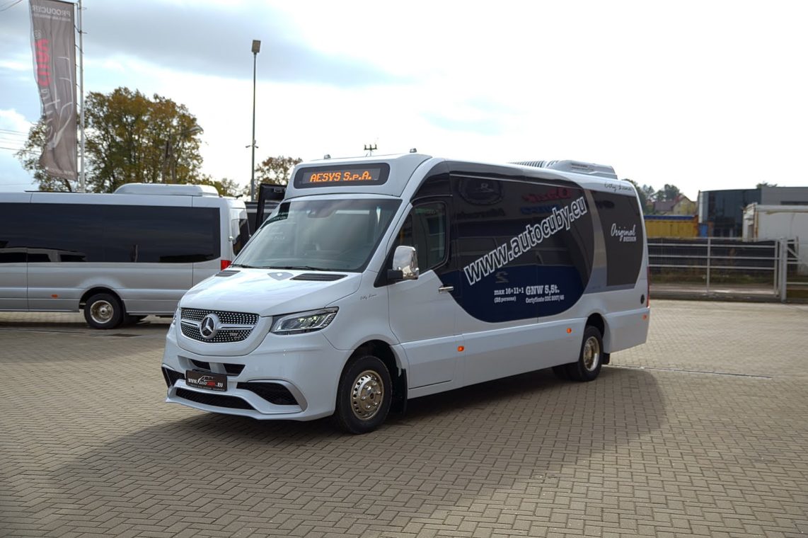 Mercedes Benz Sprinter Cuby Bus