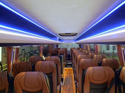 CUBY Bus MidiBus seats leather