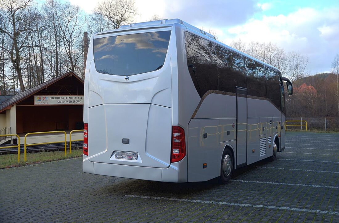 Mercedes Benz Sprinter Cuby Bus