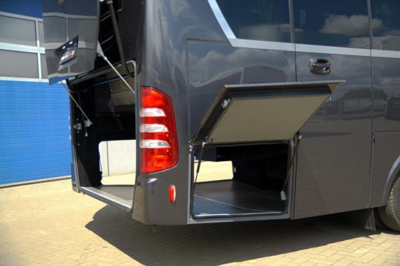 Iveco CUBY Tourist Line No. 293 luggage rear