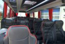 Iveco CUBY Tourist Line No. 293 inside design seats