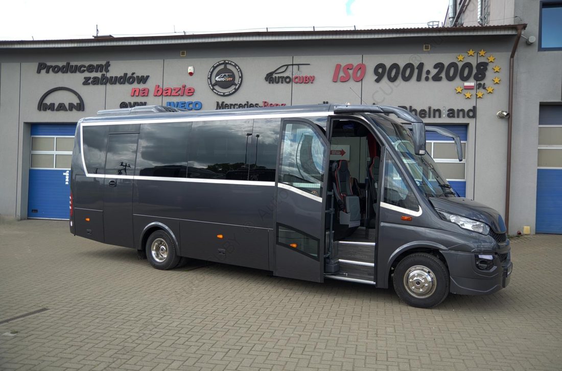 IVECO Daily Fourgon - COVI Camions et Bus