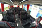 Iveco CUBY Tourist Line No. 293 inside design seats