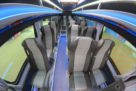 Sprinter CUBY Tourist Line Classic No. 417 seats interior design