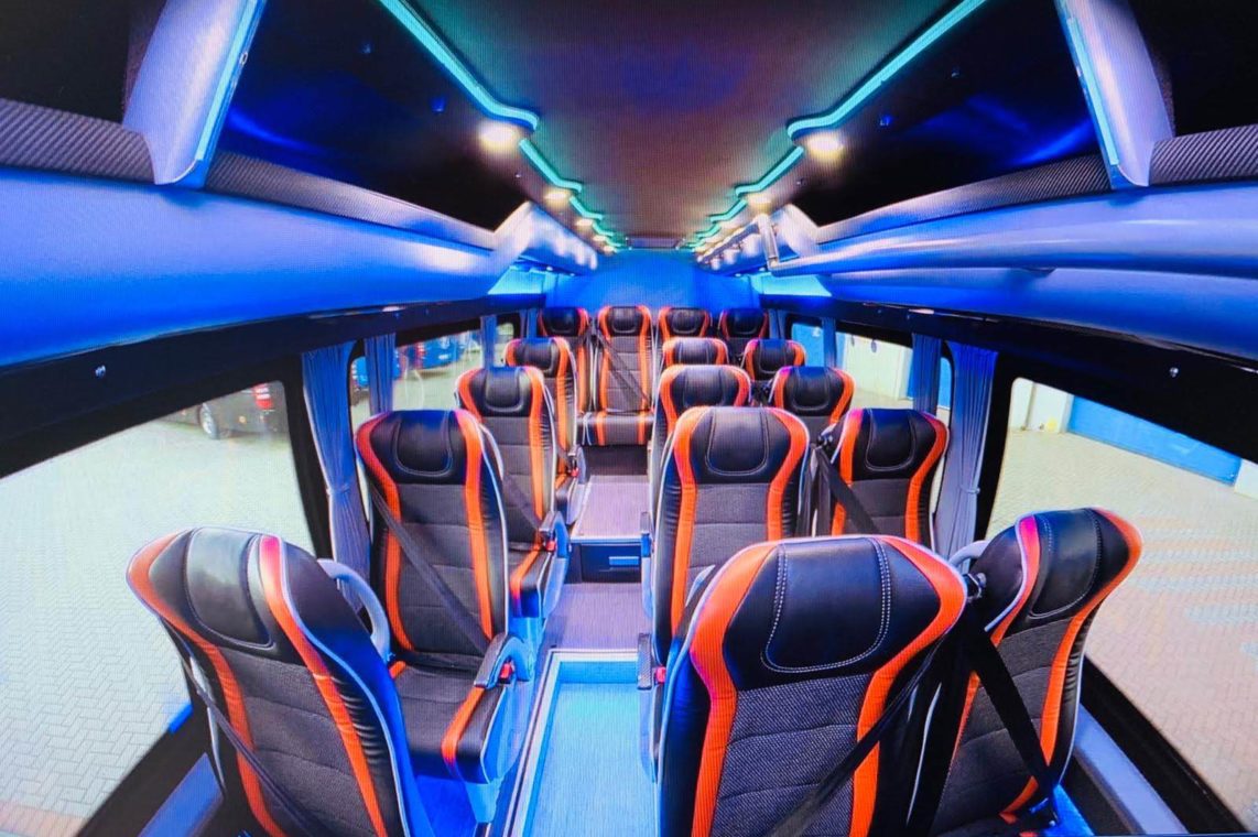 Mercedes Benz Sprinter Cuby Bus