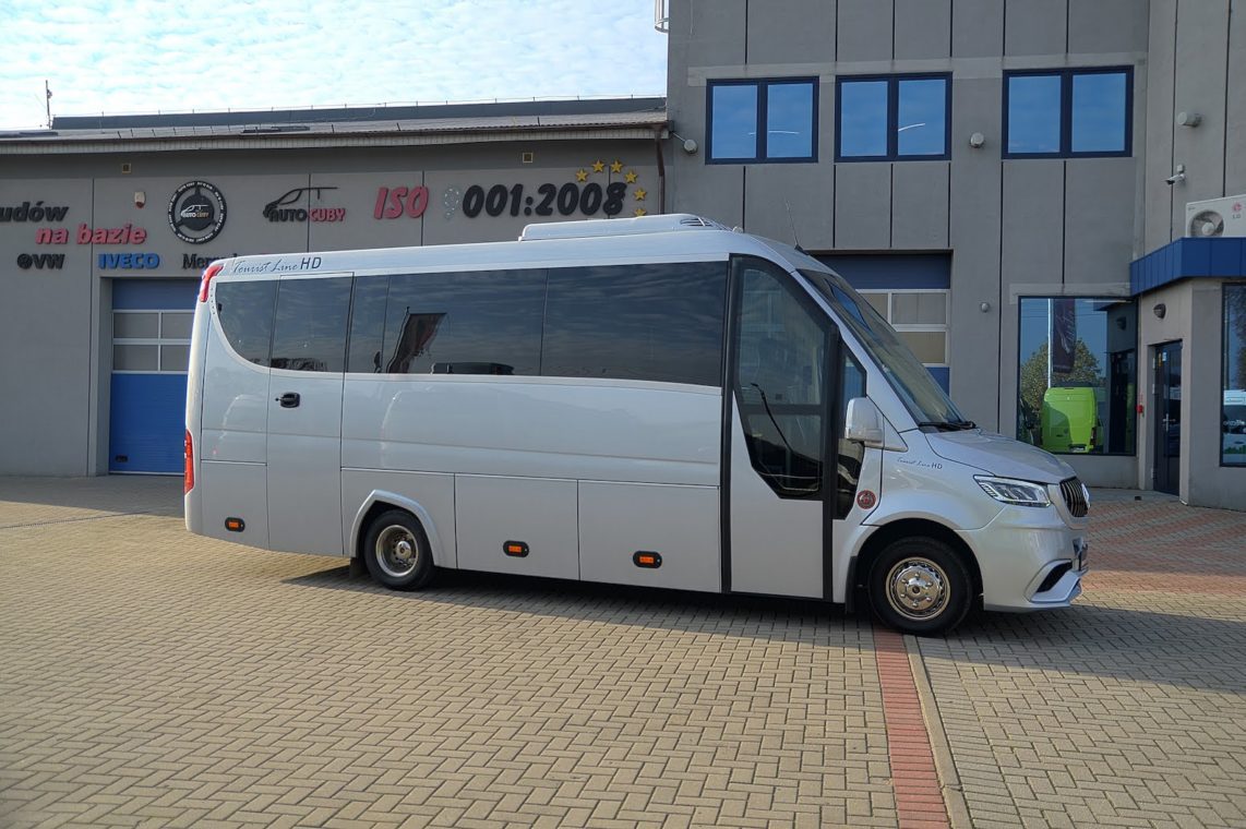 Mercedes Benz Sprinter Cuby Bus