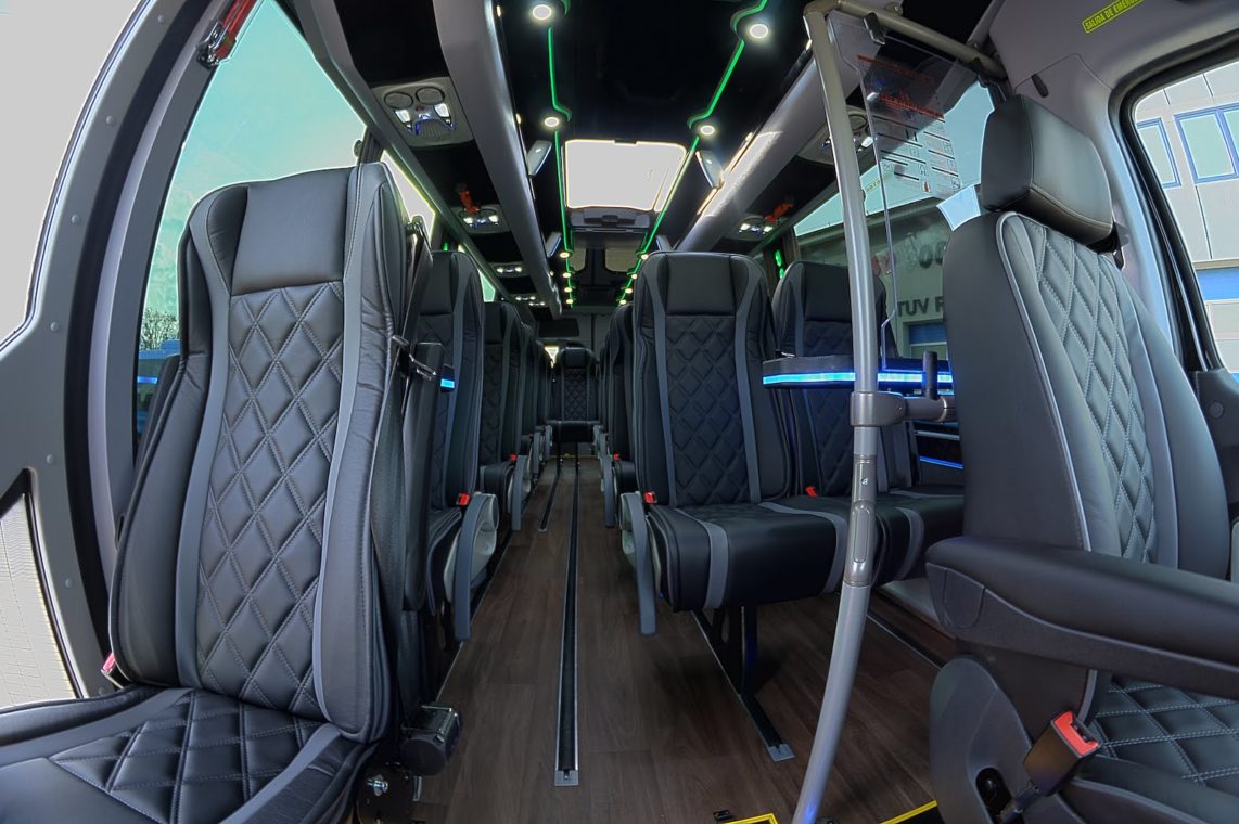 Mercedes Benz Sprinter Cuby Bus