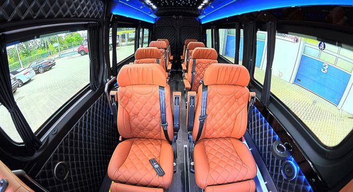 przebudowa samochodów linia specjalna