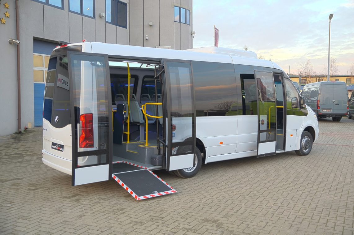 Mercedes Benz Sprinter Cuby Bus