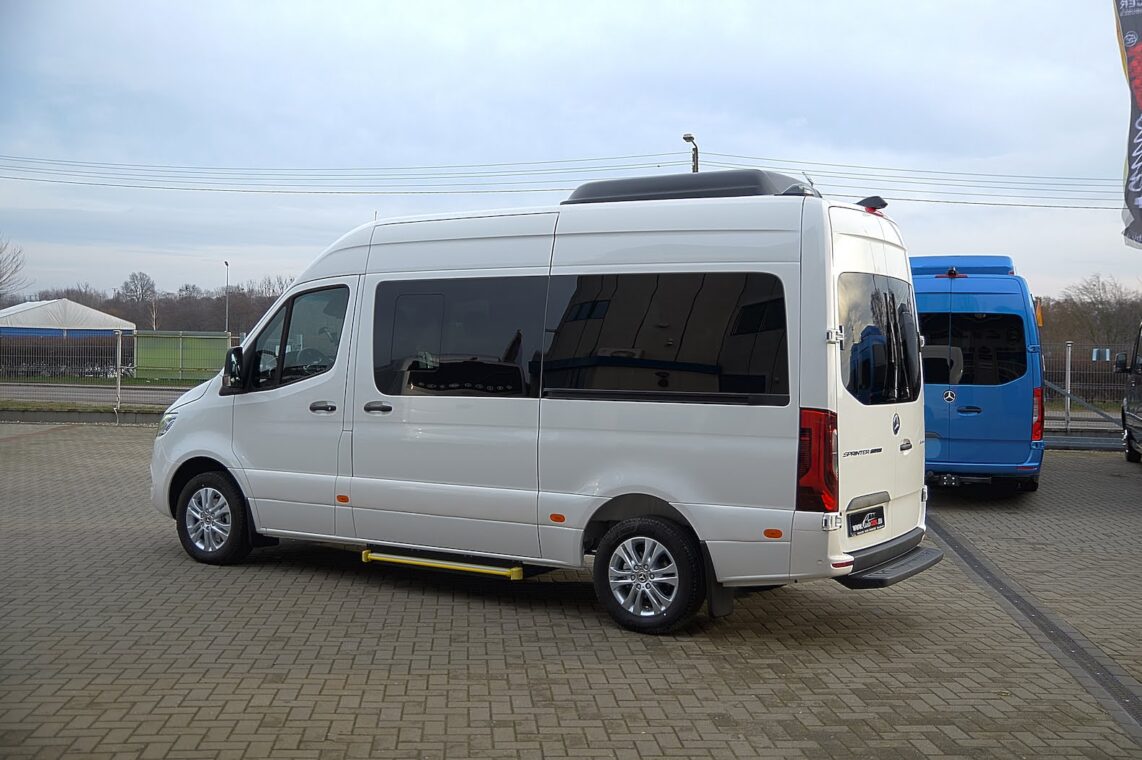 Mercedes-Benz Cuby E Sprinter Special Line 8+1 - Auto-CUBY