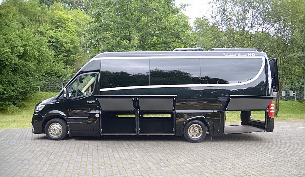 Cuby Sprinter Tourist Line - Auto-CUBY