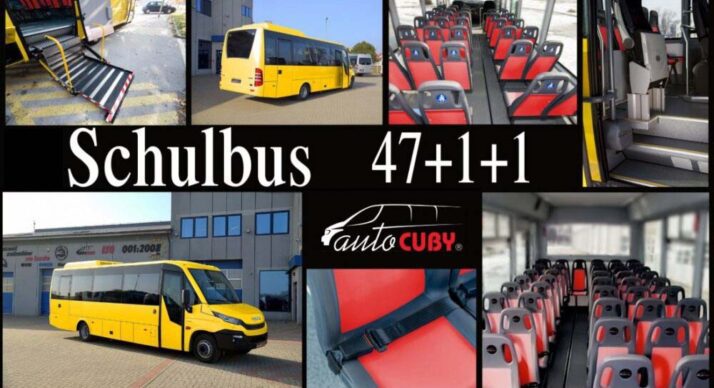 schulbus autocuby