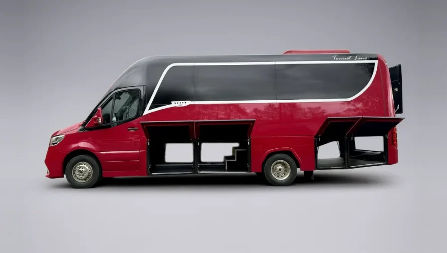 Tourist Line HD - Mercedes Configurator Mercedes Sprinter Configurator - Tourist line HD
