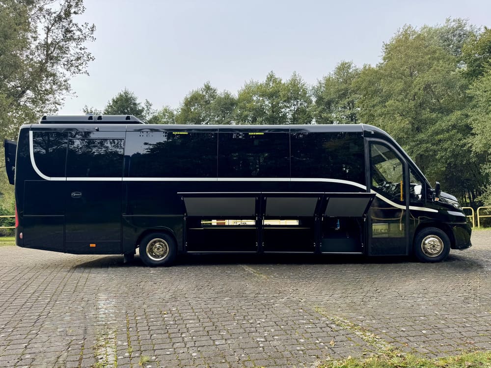 Vano bagagli Cuby Iveco Tourist Line